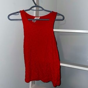 Red Self-Esteem Shirt
